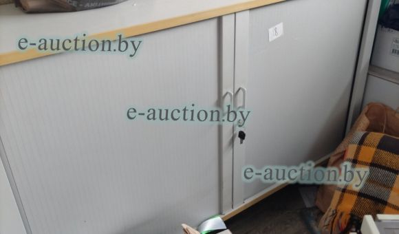 Тумба серая №18