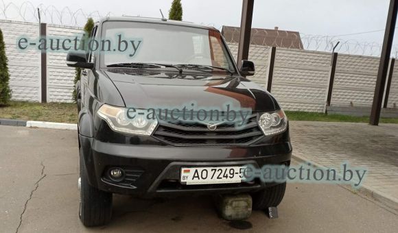 УАЗ 23632 249, 2015