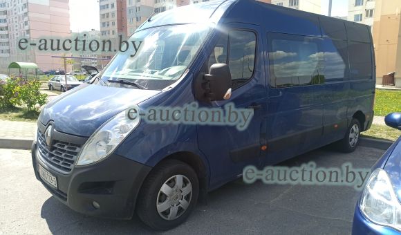 Renault Master APS RG0712, 2018