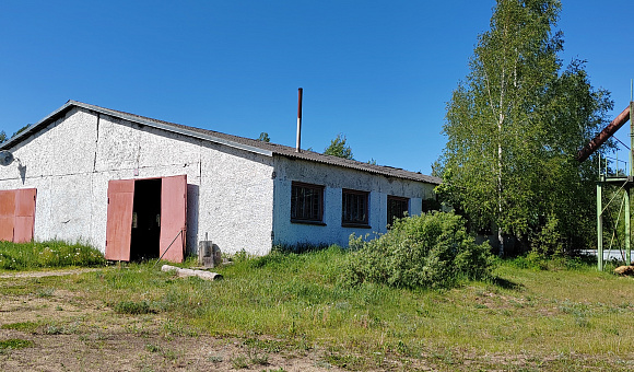 Комплекс недвижимого имущества в д. Щитовка (Сенненский район)