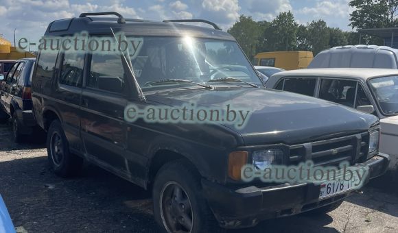 Land Rover Discovery, 1992