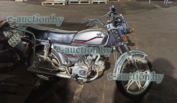 Мопед ZID ALPHA, год выпуска не определён