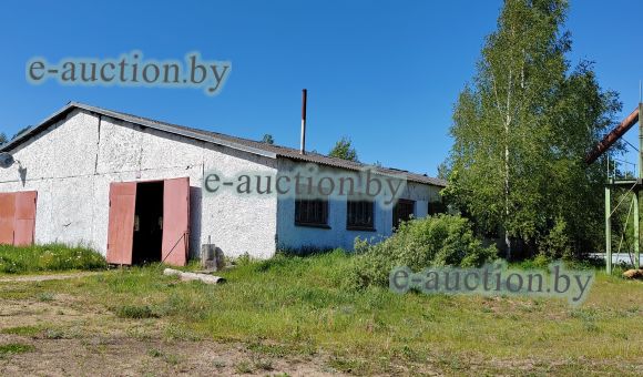 Комплекс недвижимого имущества в д. Щитовка (Сенненский район)