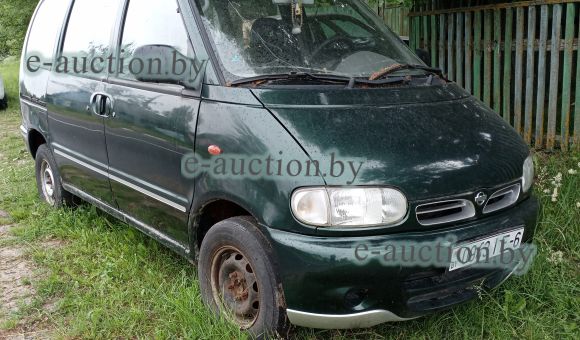Nissan Serena, 1998
