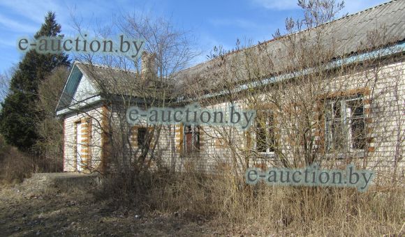 Капитальное строение в д. Старина (Минский район), площадью 122.5 м²