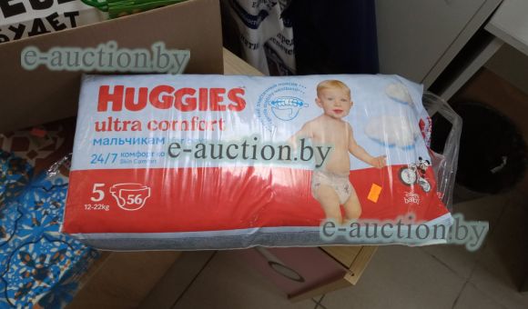 Памперсы Huggies ultra comfort №5