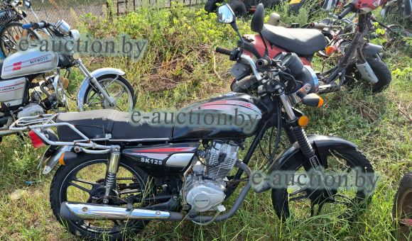 REGULMOTO SK125 , 2020