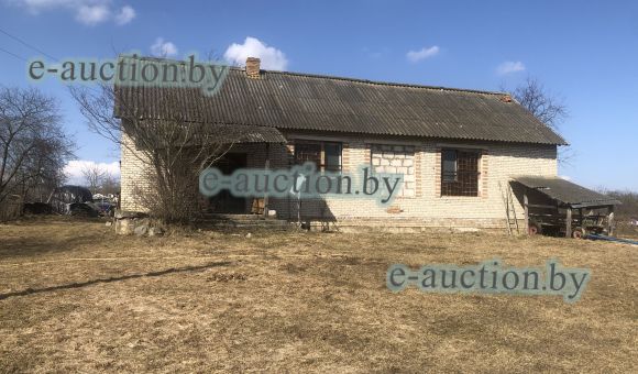 Здание клуба в д. Нагорное (Барановичский район), площадью 117.6м²