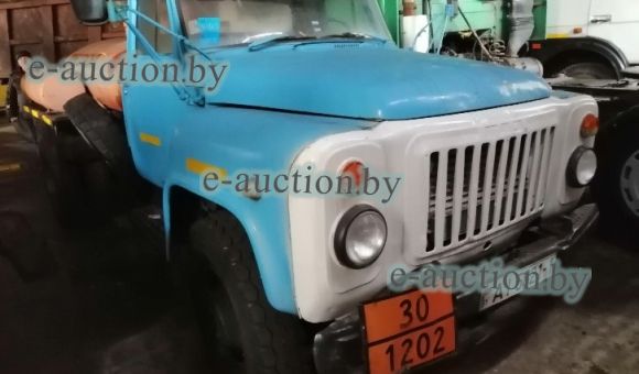 Автотопливозаправщик АТЗ-1.9 на базе ГАЗ 5201, 1988