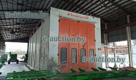 Окрасочно-сушильная камера TERMOMECCANICA GL/5