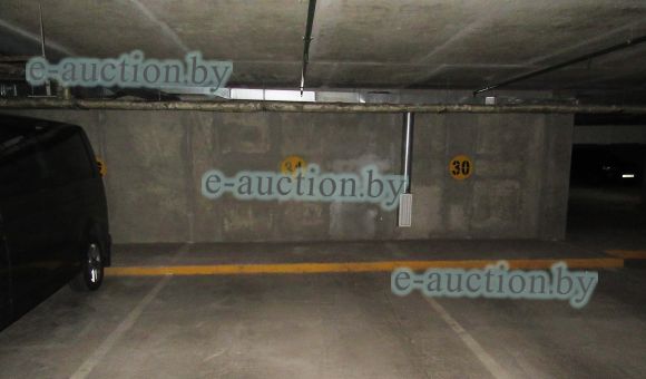 Машино-место в г. Минске, площадью 21.5 м²