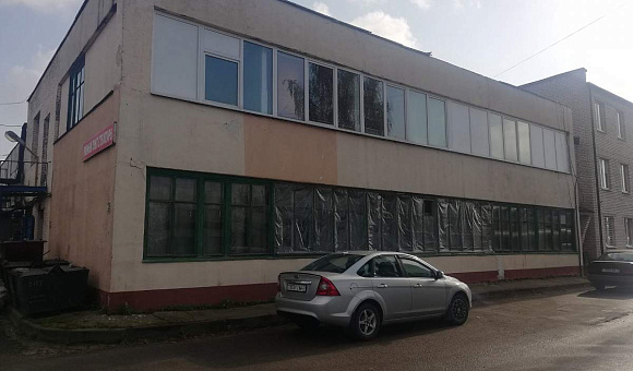 Здание кондитерского цеха в г. Орше, площадью 716.8 м²