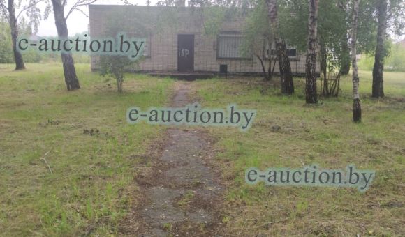 Административное здание в г. Кобрине, площадью 94.3м²