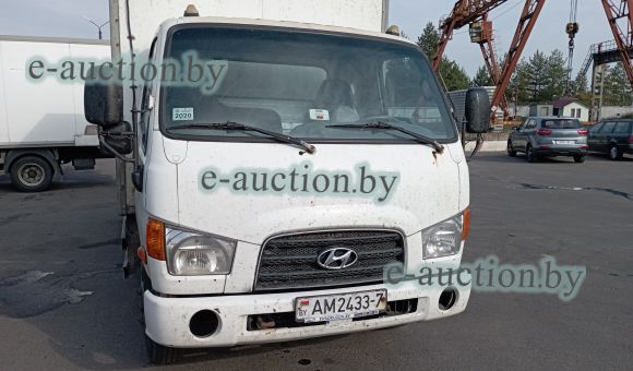 Hyundai HD 78 KUPAVA 37HD00, 2012