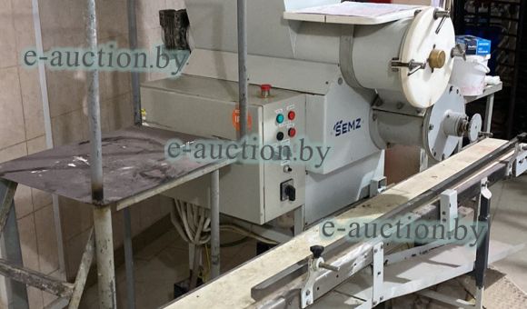 Тестоделительная машина Кузбасс 68-12М с оборудованием