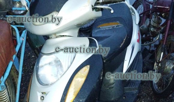 Скутер Booster, год выпуска не определён