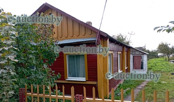 1/2 доля в праве собственности на жилой дом в гп Городея (Несвижский район), площадью 54.5 м²