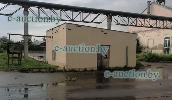 Здание бардохранилища в аг. Стреличево (Хойникский район), площадью 146.7м²