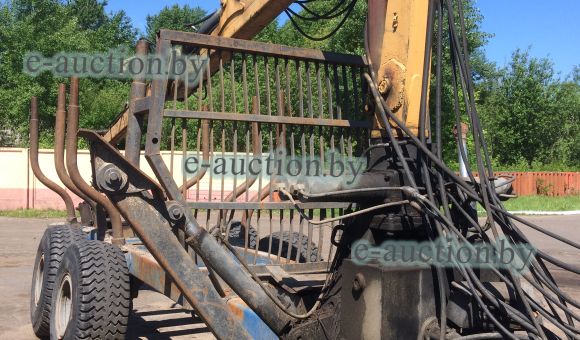 Машина лесная погрузочно-транспортная МПТ 461.1, заводской № 1110, 2014