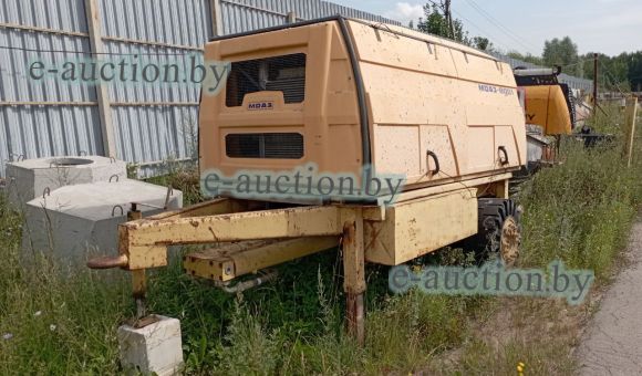 Бетононасос МоАЗ-8901
