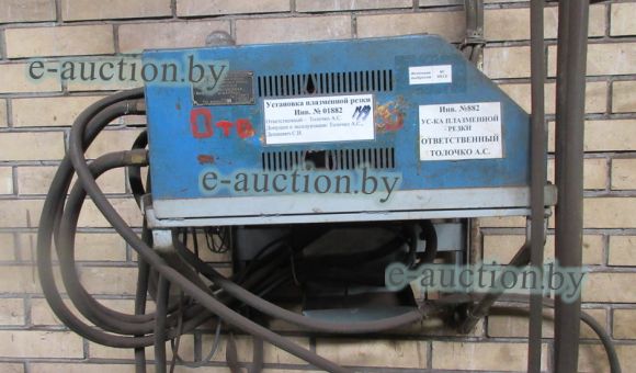 Установка плазменной резки