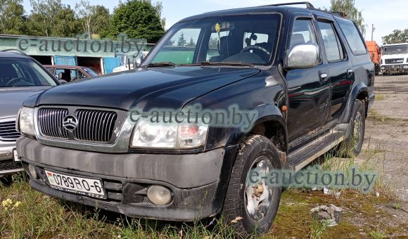 Great Wall Safe, 2007