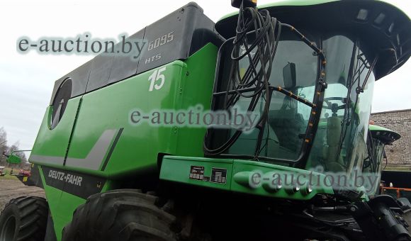 Deutz-Fahr 6095HTS, 2017