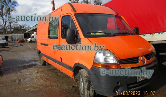 Renault Master, 2009