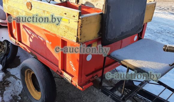 Тележка прицепная мотоблочная  ТПМ-01