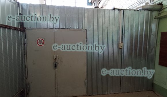 Сборный металлический склад