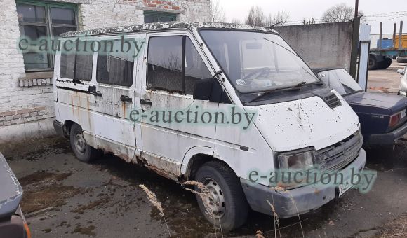 Renault Trafic, 1994