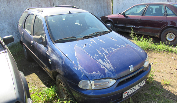 Fiat Palio, 1998