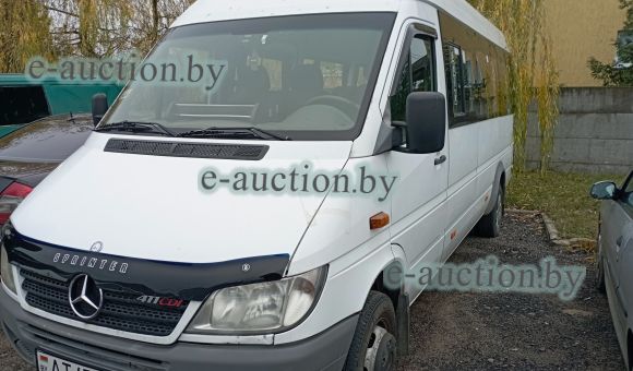 Mercedes-Benz Sprinter 411CDI, 2016