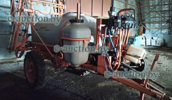 Опрыскиватель прицепной КОЛУМБИЯ (JACTO CORAL AM-14)