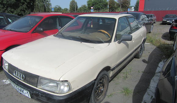 Audi 80, 1987