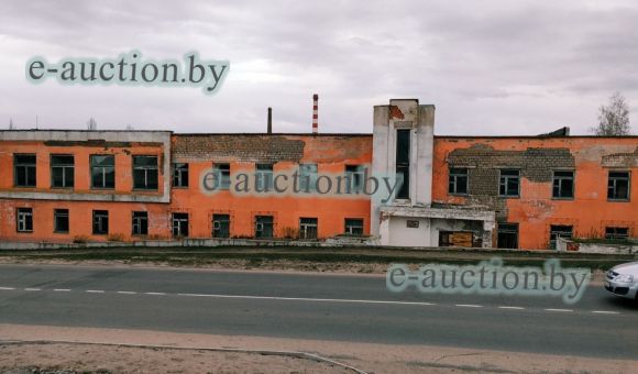 Административное здание с цехом в г. Рогачеве, площадью 1256.5м²