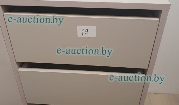 Тумба навесная на 3 полки