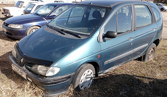 Renault Scenic, год выпуска не определён