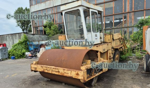 Каток самоходный К 12, 1989