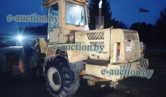 Шасси погрузочное многофункциональное Амкодор-342С-4, 2009