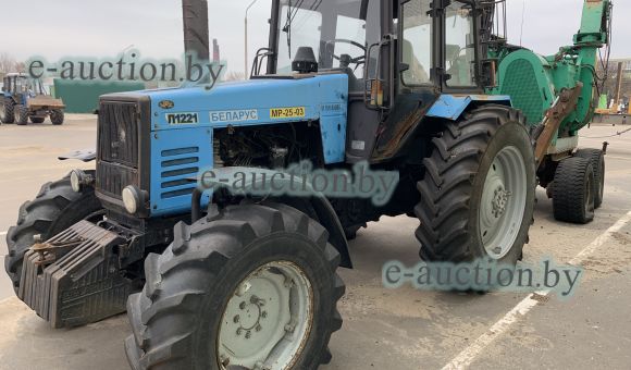 Машина рубильная Беларус МР-25, 2010