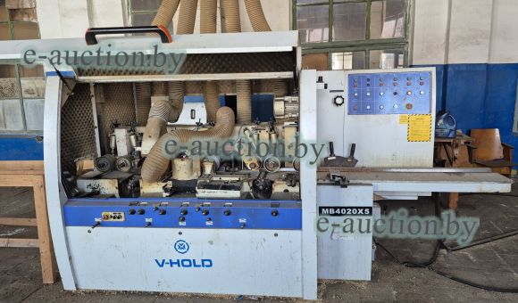 Станок строгальный четырёхсторонний VHOLD MB 4020X5 