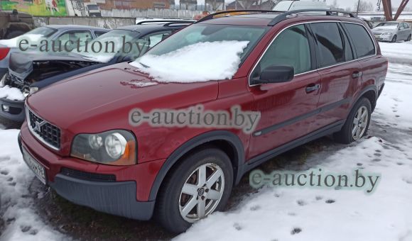 Volvo XC90, 2004