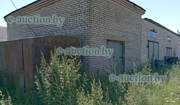 Бойня в д. Мацкевичи (Копыльский район), площадью 76.7 м²