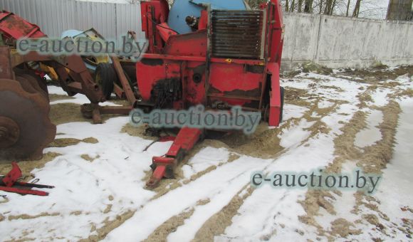 Измельчитель-разбрасыватель соломы Tomahawk 8080 WВ.