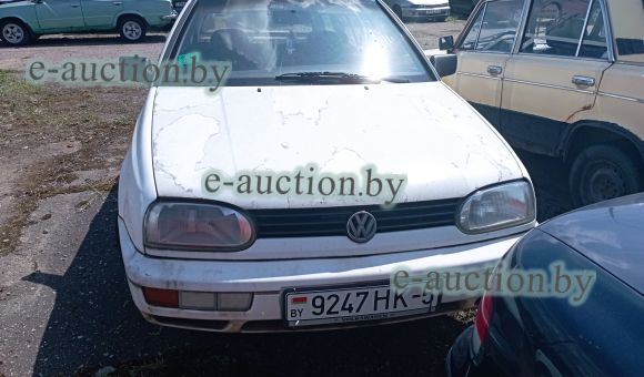 Volkswagen Golf, 1996