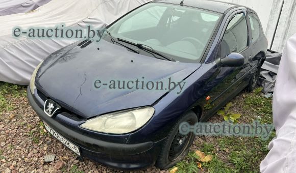 Peugeot 206, 1998