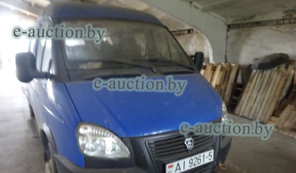 ГАЗ 32213-288, 2010