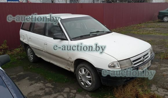 Opel Astra, 1992