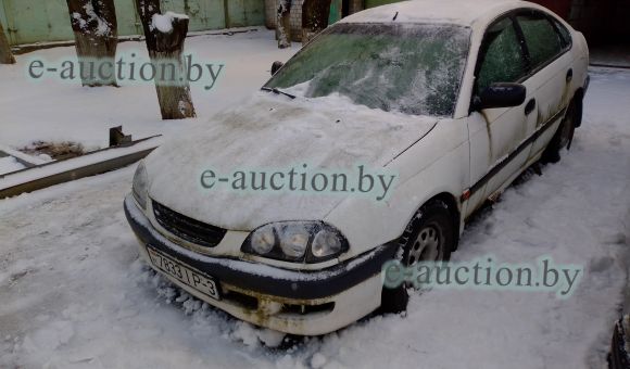 Toyota Avensis, 2000